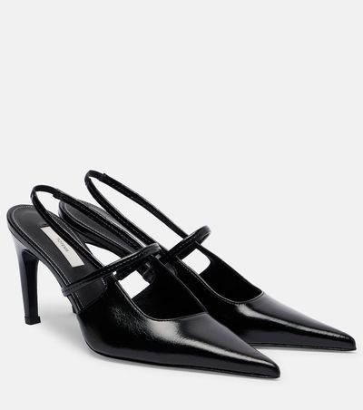 Toteme Toteme Leather slingback pumps