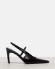 Toteme Toteme Leather slingback pumps - 4