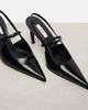 Toteme Toteme Leather slingback pumps - 5
