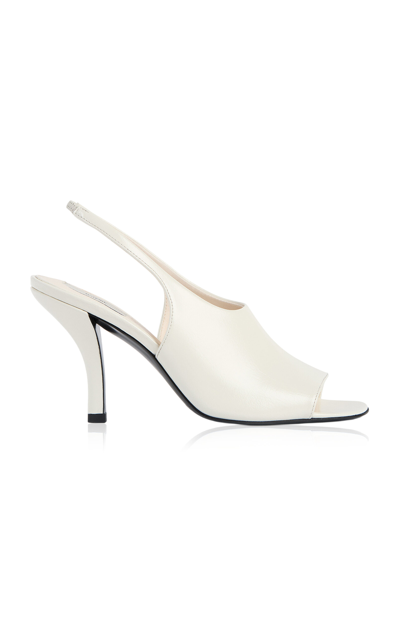 Toteme Toteme Leather Slingback Sandals