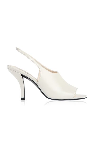 Toteme Toteme Leather Slingback Sandals