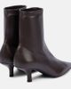 Toteme Toteme Leather sock boots - 3