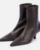 Toteme Toteme Leather sock boots - 5