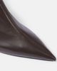 Toteme Toteme Leather sock boots - 6