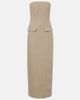 Toteme Toteme Linen maxi dress - 1