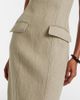 Toteme Toteme Linen maxi dress - 4
