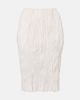 Toteme Toteme Linen pencil skirt - 1