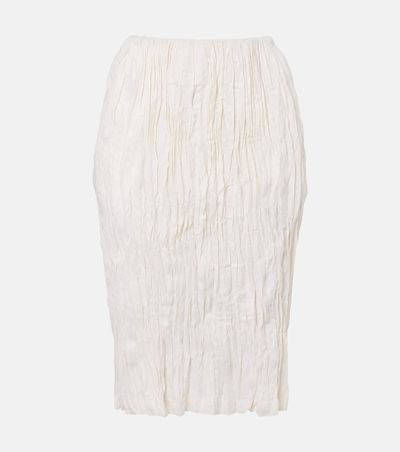 Toteme Toteme Linen pencil skirt