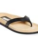 TOTEME TOTEME Lizard Embossed Flip Flop - 1