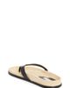 TOTEME TOTEME Lizard Embossed Flip Flop - 2