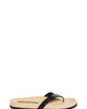 TOTEME TOTEME Lizard Embossed Flip Flop - 3