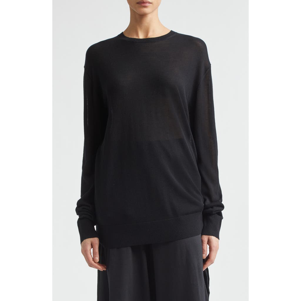TOTEME TOTEME Long Sleeve Knit T-Shirt