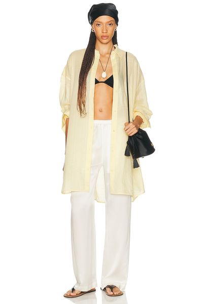 Toteme Toteme Long Summer Top