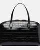 Toteme Toteme Lounge Medium croc-effect leather tote bag - 1