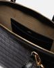 Toteme Toteme Lounge Medium croc-effect leather tote bag - 3