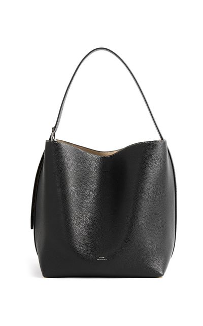 Toteme Toteme Medium Belted GrainedLeather Tote Bag