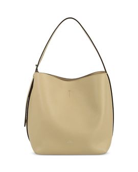 Toteme Toteme Medium Belted Leather Tote Bag