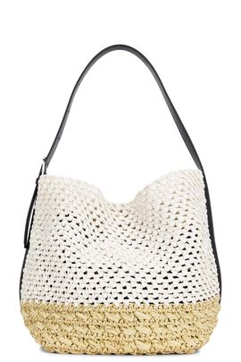 Toteme Toteme Medium Belted Paper Tote Bag