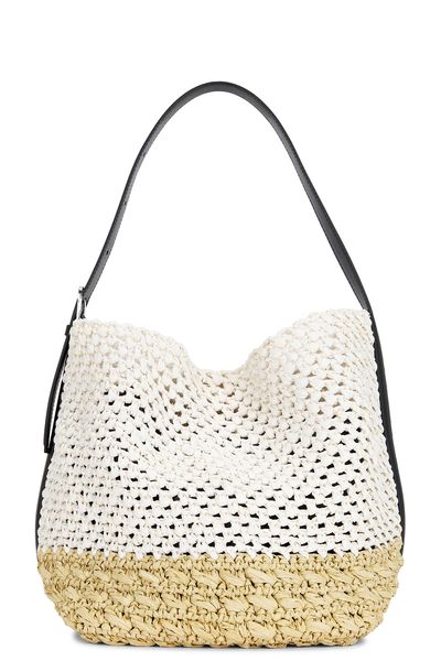 Toteme Toteme Medium Belted Paper Tote Bag