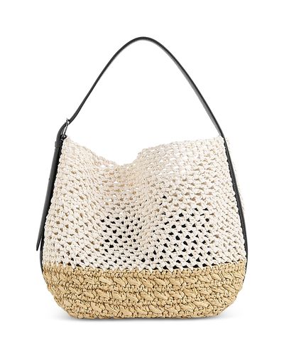 Toteme Toteme Medium Belted Raffia tote