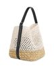 Toteme Toteme Medium Belted Raffia tote - 3