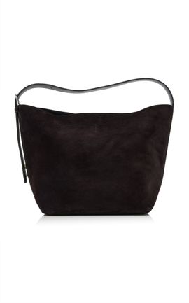 Toteme Toteme Medium Belted Suede Tote