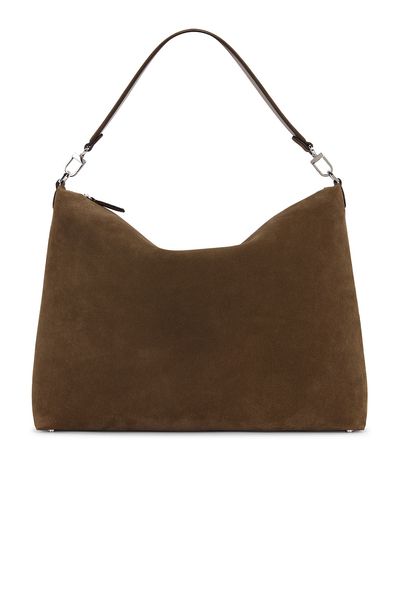 Toteme Toteme Medium Bevel Cord Suede Bag