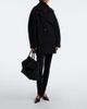 Toteme Toteme Mercer Large leather tote bag - 5