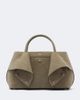 Toteme Toteme Mercer Small leather top-handle bag - 1