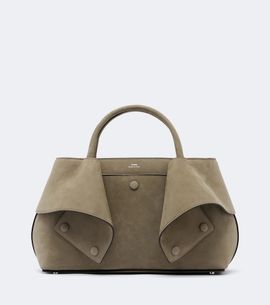 Toteme Toteme Mercer Small leather top-handle bag