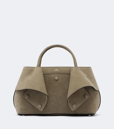 Toteme Toteme Mercer Small leather top-handle bag