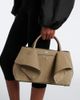 Toteme Toteme Mercer Small leather top-handle bag - 2
