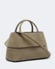Toteme Toteme Mercer Small leather top-handle bag - 4