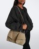 Toteme Toteme Mercer Small leather top-handle bag - 6