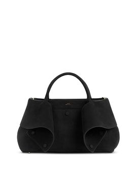 Toteme Toteme Mercer Small Nubuck Leather Tote Bag