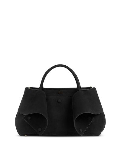 Toteme Toteme Mercer Small Nubuck Leather Tote Bag