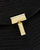 Toteme Toteme Mini T-Lock Clutch - 6