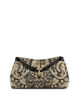Toteme Toteme Mini T Lock Paisley Clutch