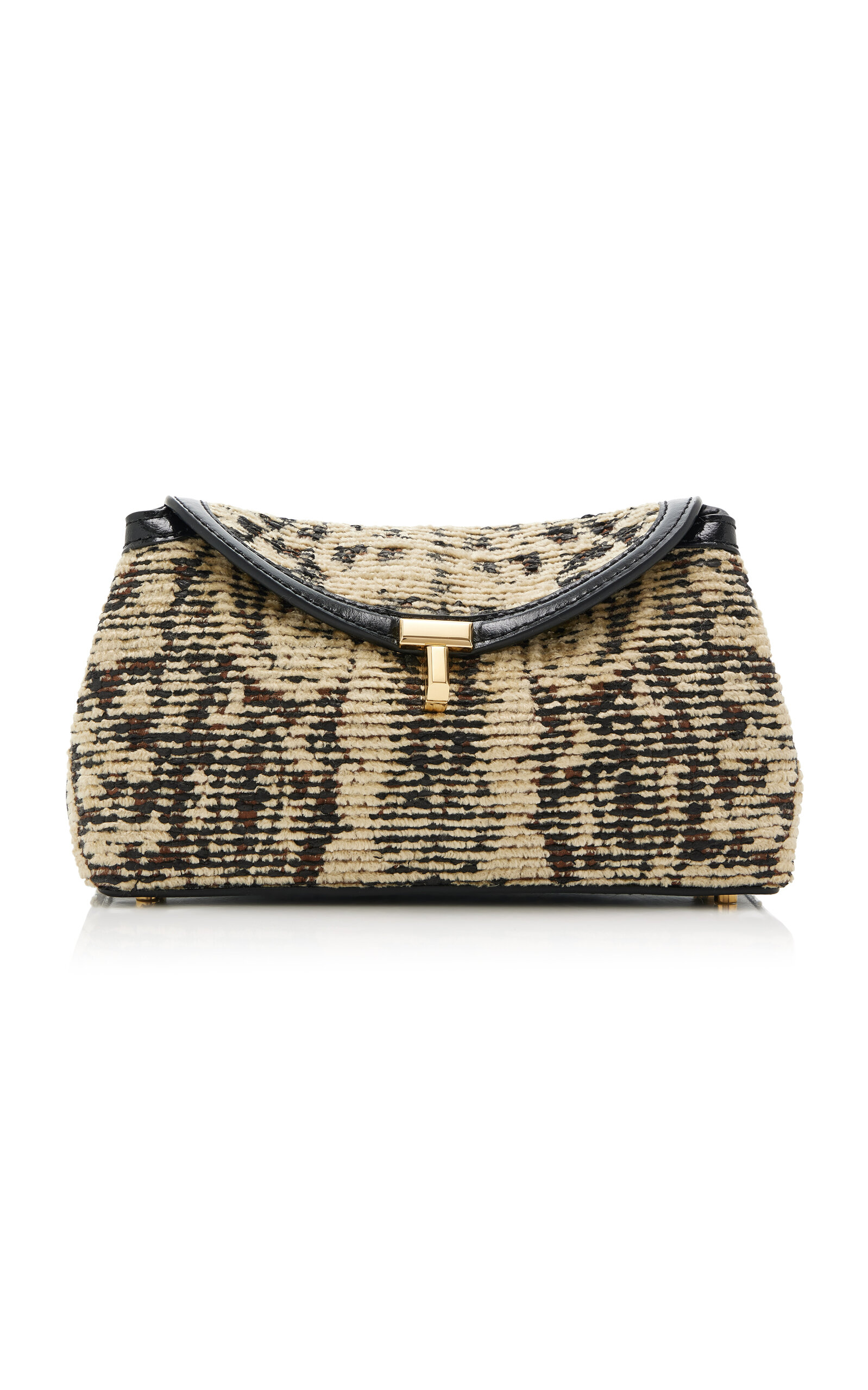 Toteme Toteme Mini TLock Paisley Clutch