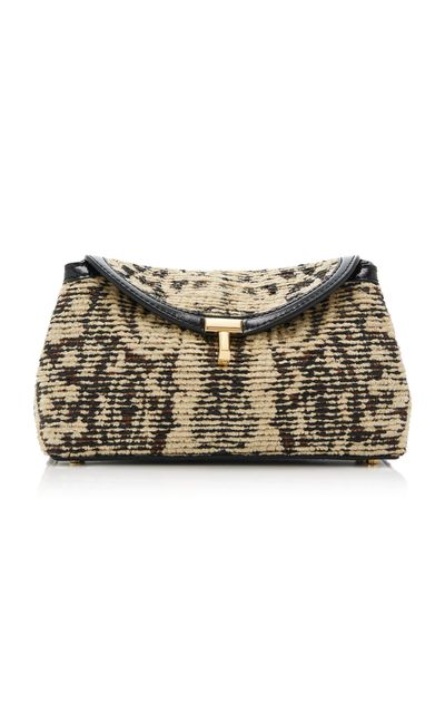 Toteme Toteme Mini TLock Paisley Clutch