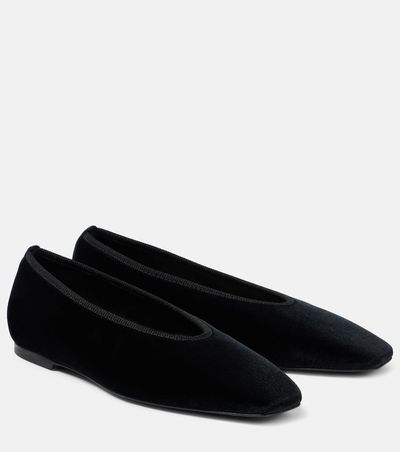 Toteme Toteme Velvet ballet flats