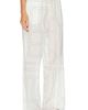 Toteme Toteme Monogram Cotton Blend PJ Pant - 2