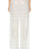 Toteme Toteme Monogram Cotton Blend PJ Pant - 4