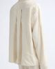 TOTEME TOTEME Monogram Embroidered Flannel Pajama Top - 3