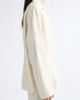 TOTEME TOTEME Monogram Embroidered Flannel Pajama Top - 4