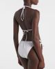 Toteme Toteme Monogram jersey bikini bottoms - 3