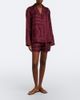 Toteme Toteme Monogram silk twill shorts - 2