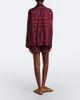 Toteme Toteme Monogram silk twill shorts - 5
