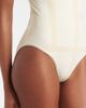 Toteme Toteme Monogram strapless jersey swimsuit - 5