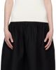 TOTEME TOTEME Off-White & Black Twinflower Tee Midi Dress - 1